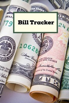 Paperback bill tracker Book