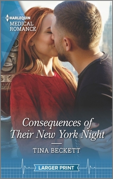 Mass Market Paperback Consequences of Their New York Night [Large Print] Book