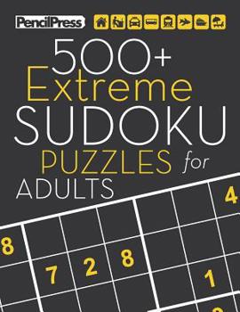 Paperback 500+ Extreme Sudoku Puzzles for Adults: Sudoku Puzzle Books Extreme (with answer Book