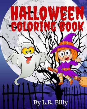 Paperback Halloween Coloring Book: Bonus Halloween Bingo Book
