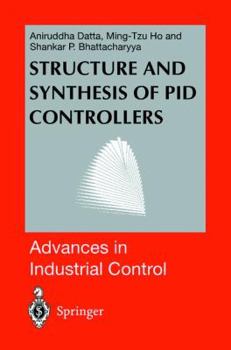 Paperback Structure and Synthesis of Pid Controllers Book