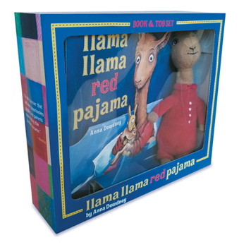 Hardcover Llama Llama Red Pajama Book and Plush [With Plush] Book