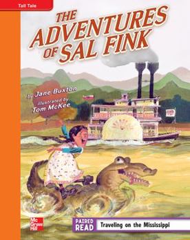 Hardcover Reading Wonders, Grade 4, Leveled Reader the Adventures of Sal Fink, Approaching, Unit 5, 6-Pack Book