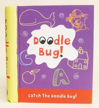Spiral-bound Doodle Bug: Catch the Doodle Bug! Book