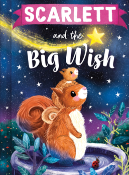 Hardcover Scarlett and the Big Wish Book