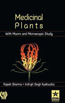 Hardcover Medicinal Plants with Macro and Microscopic Study Book