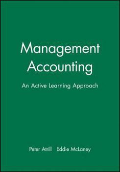 Paperback Management Accounting: An Active Learning Approach Book