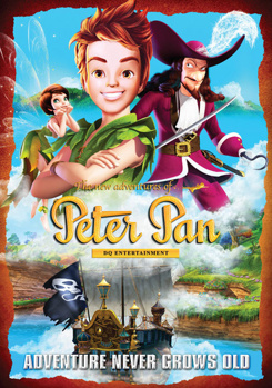 DVD The New Adventures of Peter Pan Book