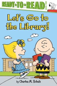 Hardcover Let's Go to the Library!: Ready-To-Read Level 2 Book