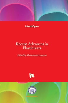 Hardcover Recent Advances in Plasticizers Book