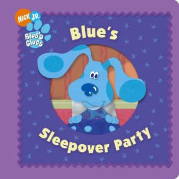 Board book Blue's Sleepover Party Book