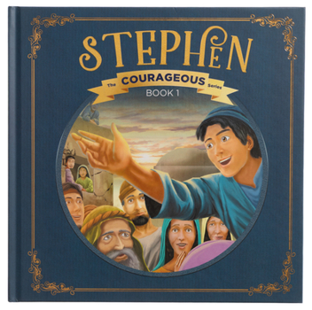 Hardcover Stephen: God's Courageous Witness Book
