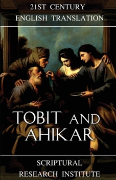 Paperback Tobit and Ahikar Book
