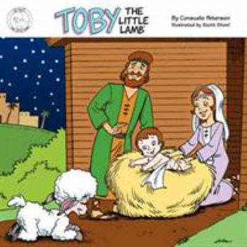 Paperback Toby the Little Lamb Book