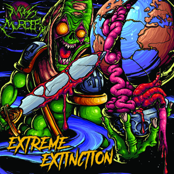 Music - CD Extreme Extinction Book