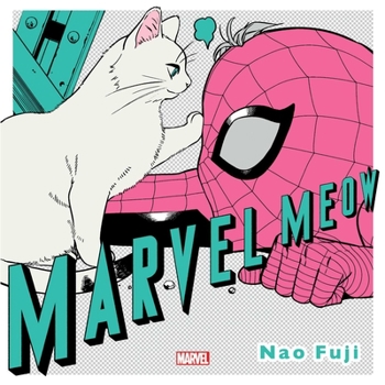 Hardcover Marvel Meow Book