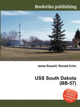 Paperback USS South Dakota (Bb-57) Book