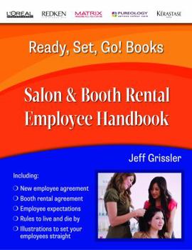 Paperback Ready, Set, Go! Salon & Booth Rental Employee Handbook Book