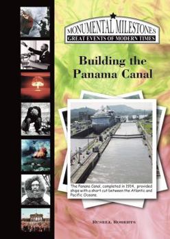 Library Binding Building the Panama Canal Book