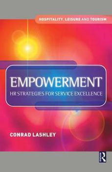 Paperback Empowerment: HR Strategies for Service Excellence Book