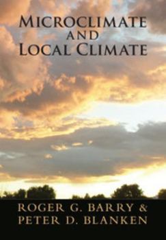 Hardcover Microclimate and Local Climate Book