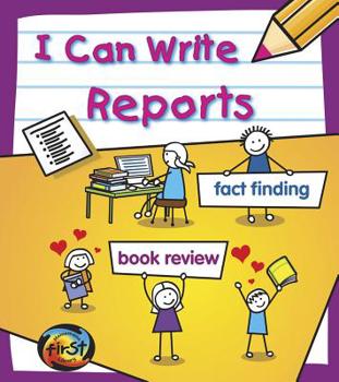 Paperback I Can Write Reports (Heinemann First Library: I Can Write, Level M) Book