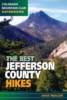 Paperback Best Jefferson County Hikes Book