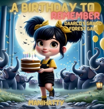 Hardcover A Birthday to Remember: Daarlo's Grand Forest Gala Book