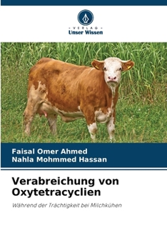 Paperback Verabreichung von Oxytetracyclien [German] Book