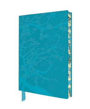 Paperback Vincent Van Gogh: Almond Blossom Artisan Art Notebook (Flame Tree Journals) Book