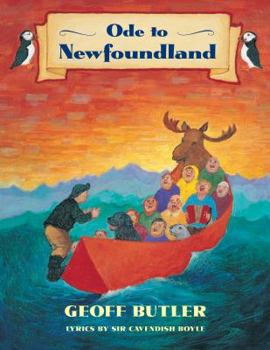 Hardcover Ode to Newfoundland Book