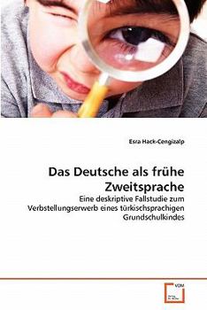 Paperback Das Deutsche als frühe Zweitsprache [German] Book