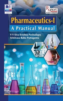 Hardcover Pharmaceutics - I: A Practical Manual Book