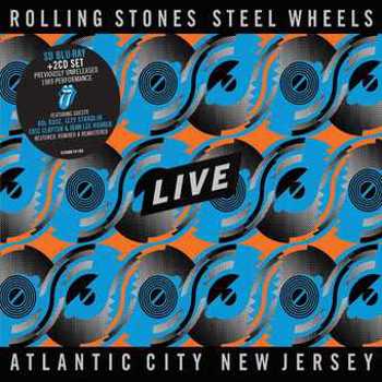 Music - CD Steel Wheels Live (Live From Atlantic City, NJ, 19 Book