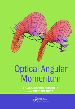 Hardcover Optical Angular Momentum Book