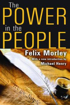 Hardcover The Power in the People Book