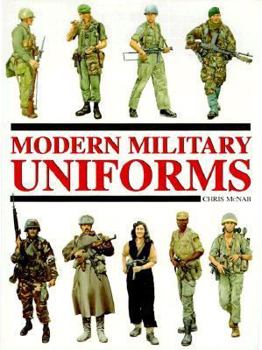 Hardcover Modern Military Uniforms Book