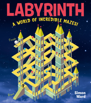 Paperback Labyrinth: A World of Incredible Mazes! Book