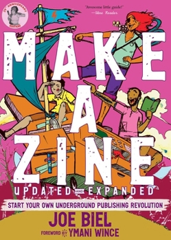 Paperback Make a Zine!: Start Your Own Underground Publishing Revolution Book