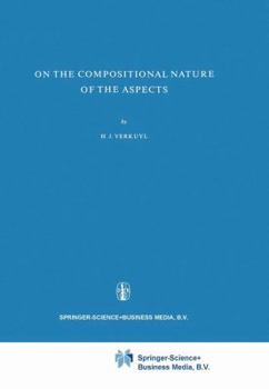 Paperback On the Compositional Nature of the Aspects Book