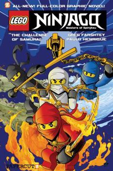 LEGO Ninjago Vol. 1: The Challenge of Samukai - Book #1 of the Ninjago Graphic Novels