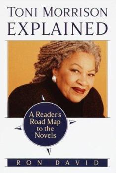 Paperback Toni Morrison Explained: A Reader's Road Map to the Novels Book