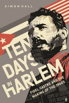 Hardcover Ten Days in Harlem Book