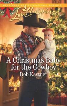 Mass Market Paperback A Christmas Baby for the Cowboy Book