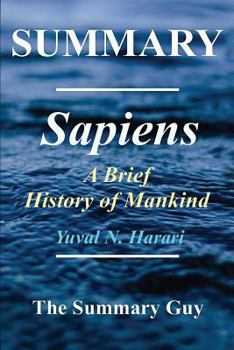 Paperback Summary - Sapiens: Book by Yuval Noah Harari - A Brief History of Mankind Book