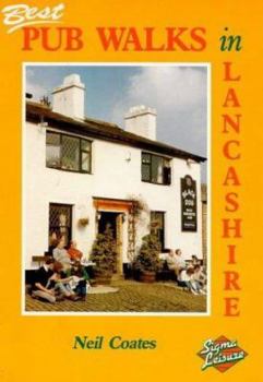 Paperback Best Pub Walks in Lancashire (Pub Walks) Book