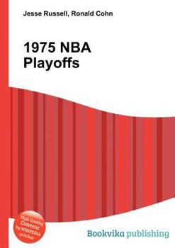 Paperback 1975 NBA Playoffs Book