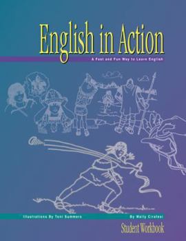 Paperback English in Action: Student Workbook Book