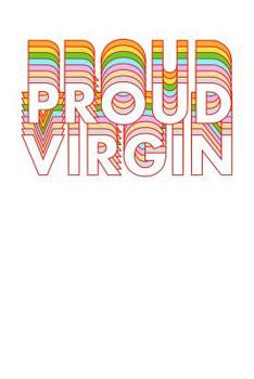 Paperback Proud Virgin: Dot Grid Notebook 6x9 120 Pages Book