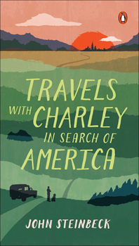 School & Library Binding Travels with Charley: In Search of America Book